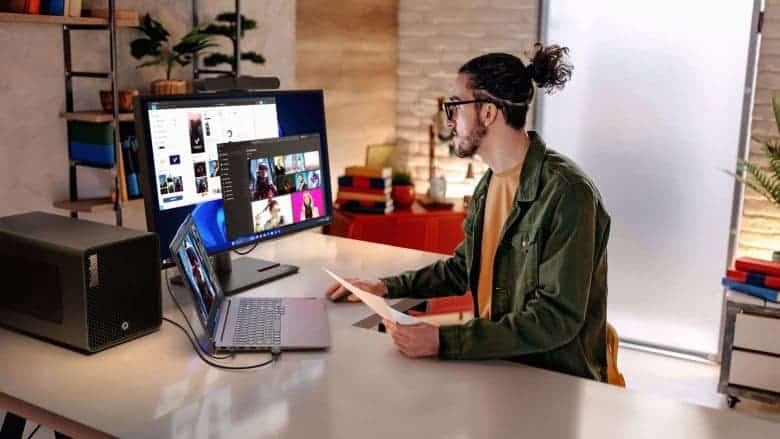  ThinkBook TGX et laptop