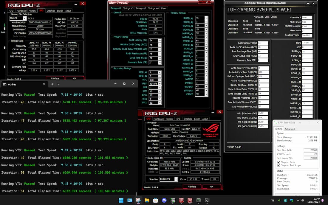 Ram optimisation tweak League Ram optimisation tweak League