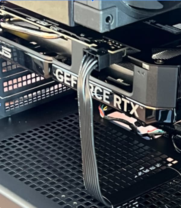 Techunpacked cable management