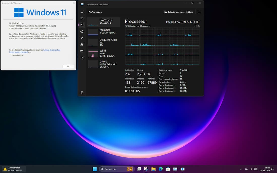 Windows 11 optimisation 1 Windows 11 optimisation 1