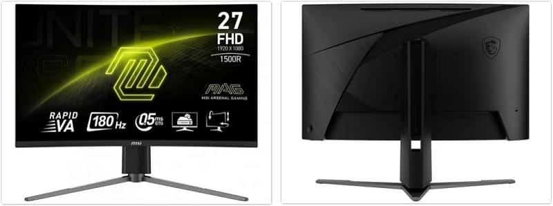 MSI unveils two new PC monitors - Overclocking.com EN