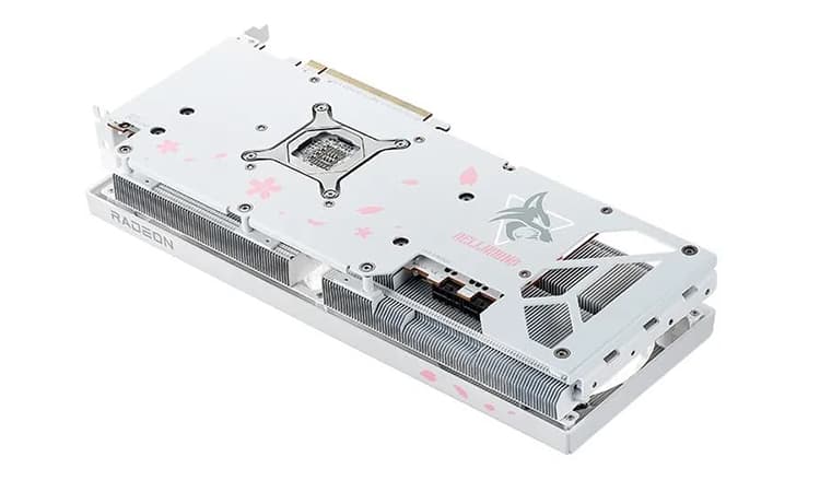 PowerColor RX 7800 XT Hellhound Sakura