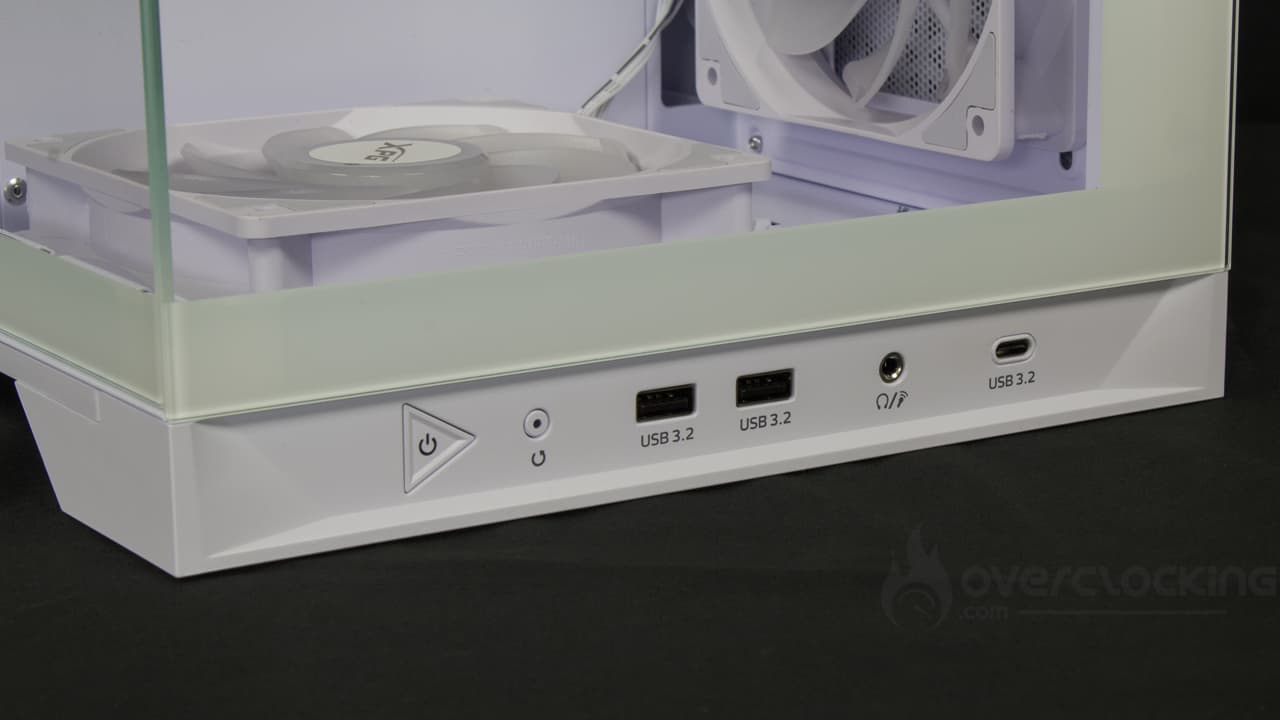 XPG Invader X panneau de contrôle