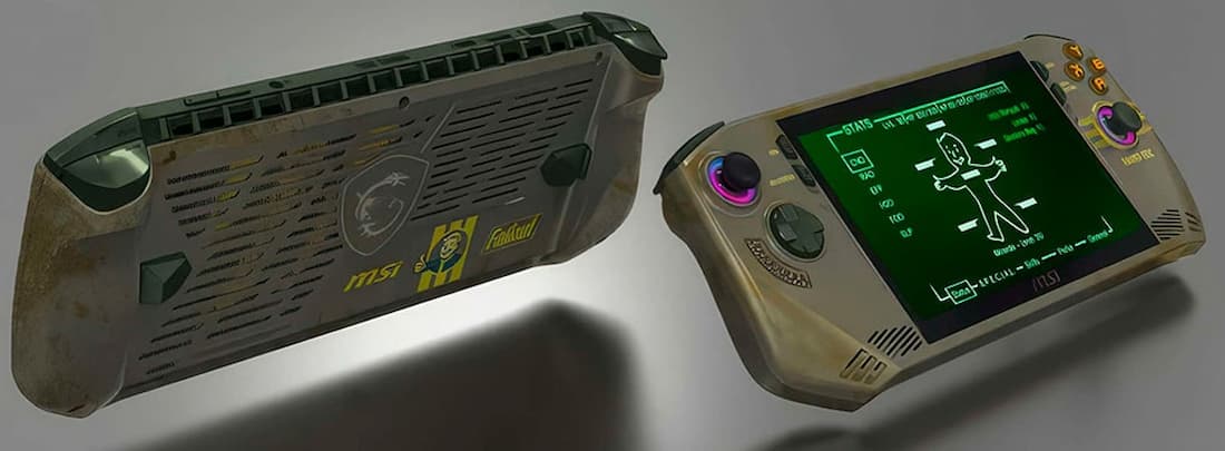 MSI Claw 8 AI 