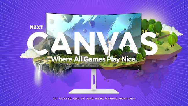 NZXT canvas