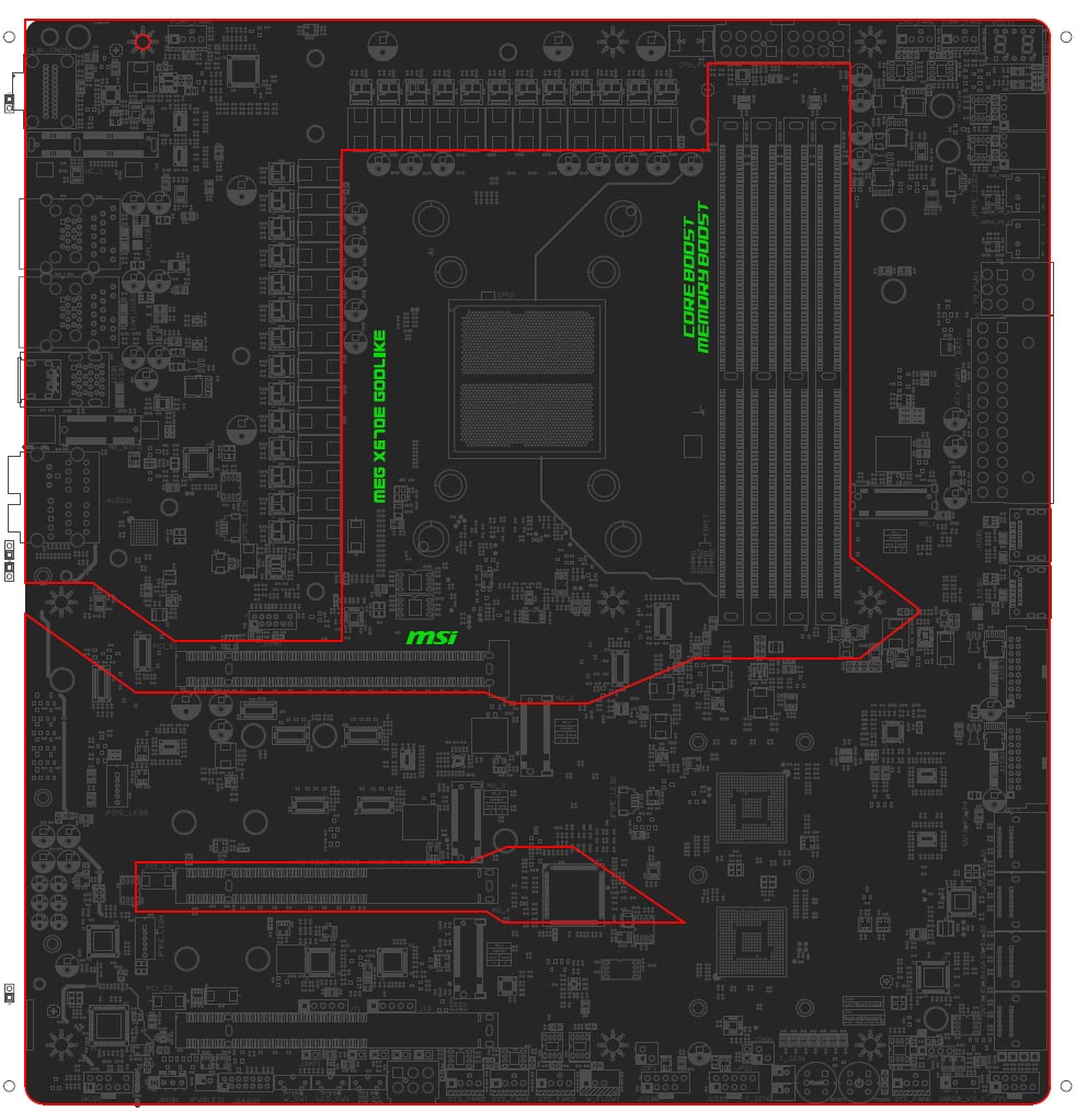 PCB-msi-x670e-godlike-amd-
