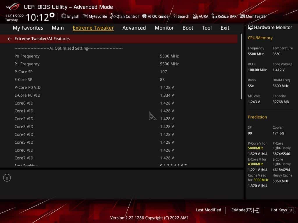 BIOS-rog-maximus-z790-extreme-overclocking-1