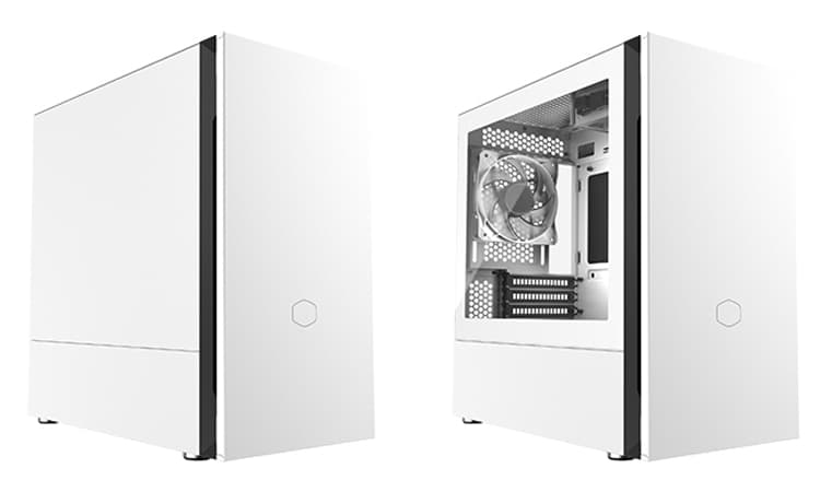 Silencio S400 White: new color for Cooler Master's case