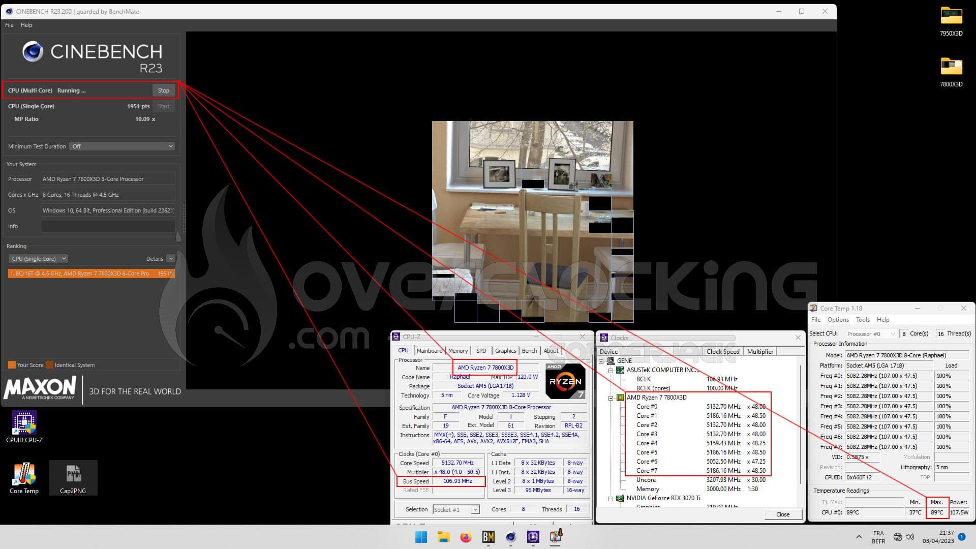 Review : AMD Ryzen 7 7800X3D, the new king of gaming