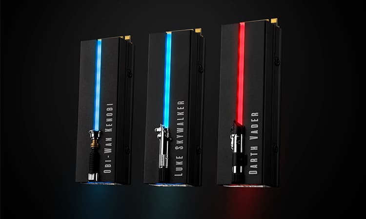 A FireCuda Star Wars SSD series from Seagate! - Overclocking.com EN