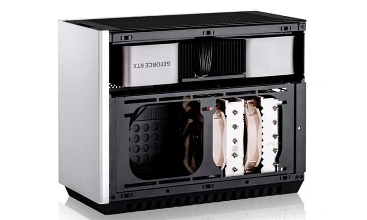 C4-SFX: an ITX Dan Case ITX that takes big GPU! - Overclocking.com EN