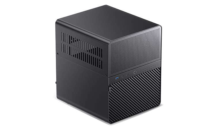 N3 Mini: a Jonsbo enclosure for NAS with eight hard disks
