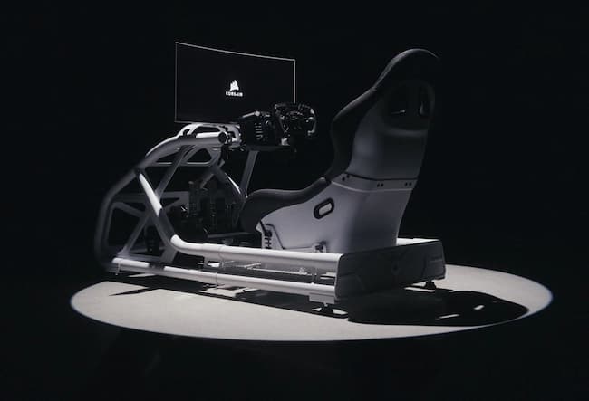 [GAMESCOM] Corsair shows off its SimRacing solution: launching end of ...