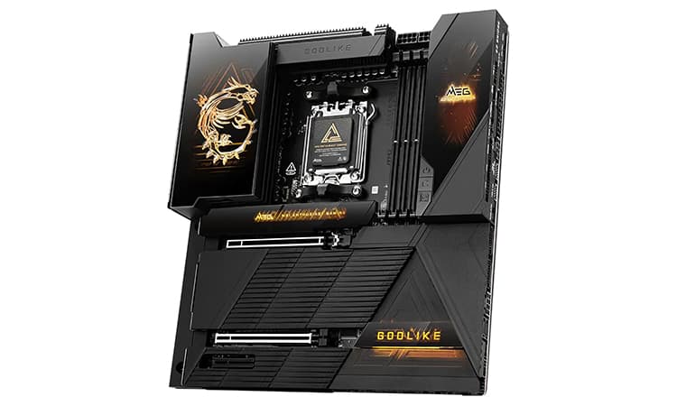 MSI MEG X870E GODLIKE: X and MAX versions coming soon