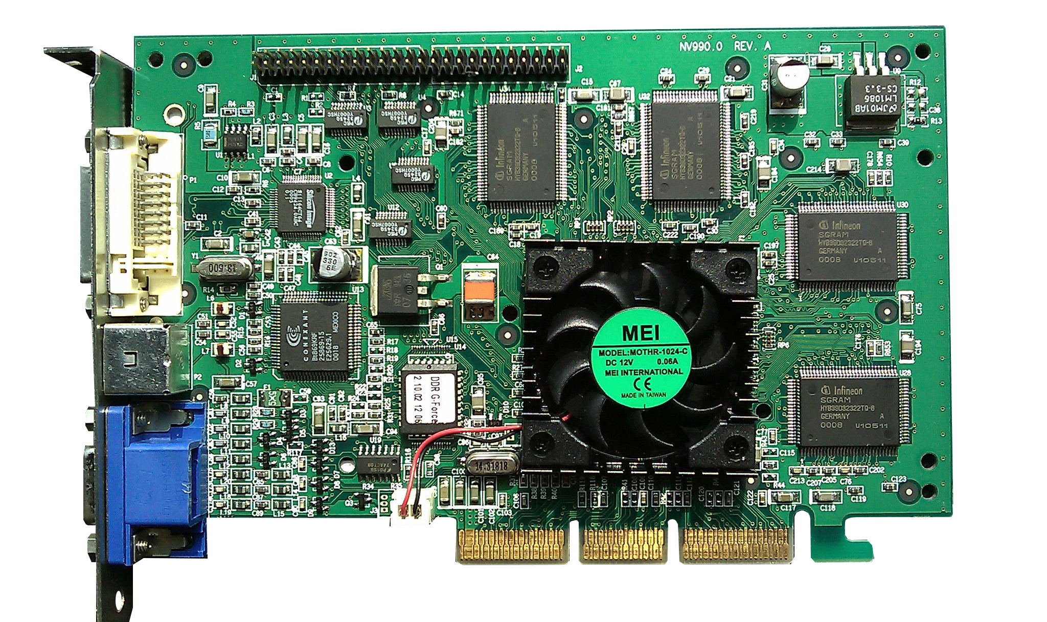 Nvidia GeForce 256