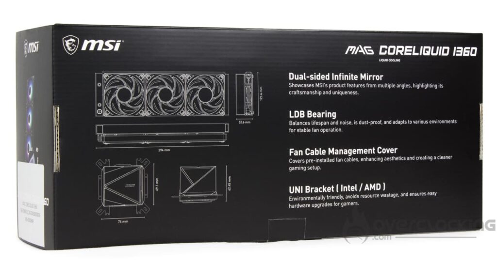 MSI MAG CoreLiquid I360