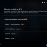 Logiciel Armoury crate de la ROG Ally X