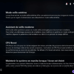 Logiciel Armoury crate de la ROG Ally X