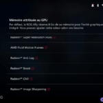 Logiciel Armoury crate de la ROG Ally X