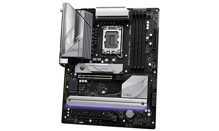 ASRock B860 LiveMixer WiFi