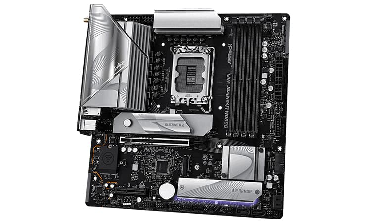ASRock B860 LiveMixer WiFi