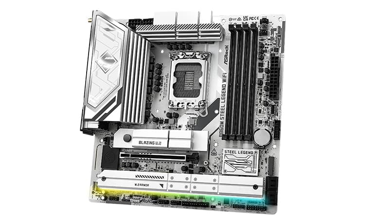 ASRock B850M Steel Legend