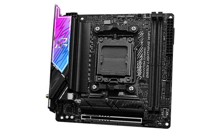 ASRock Phantom Gaming B850I Lightning WiFi