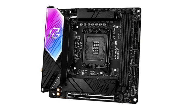 ASRock Phantom Gaming B860 Lightning WiFi