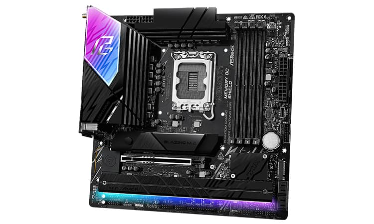 Phantom Gaming B860M Riptide WiFi