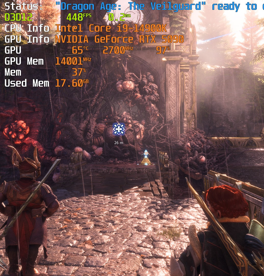 La NVIDIA RTX 5090 Founders Edition en DLSS 4