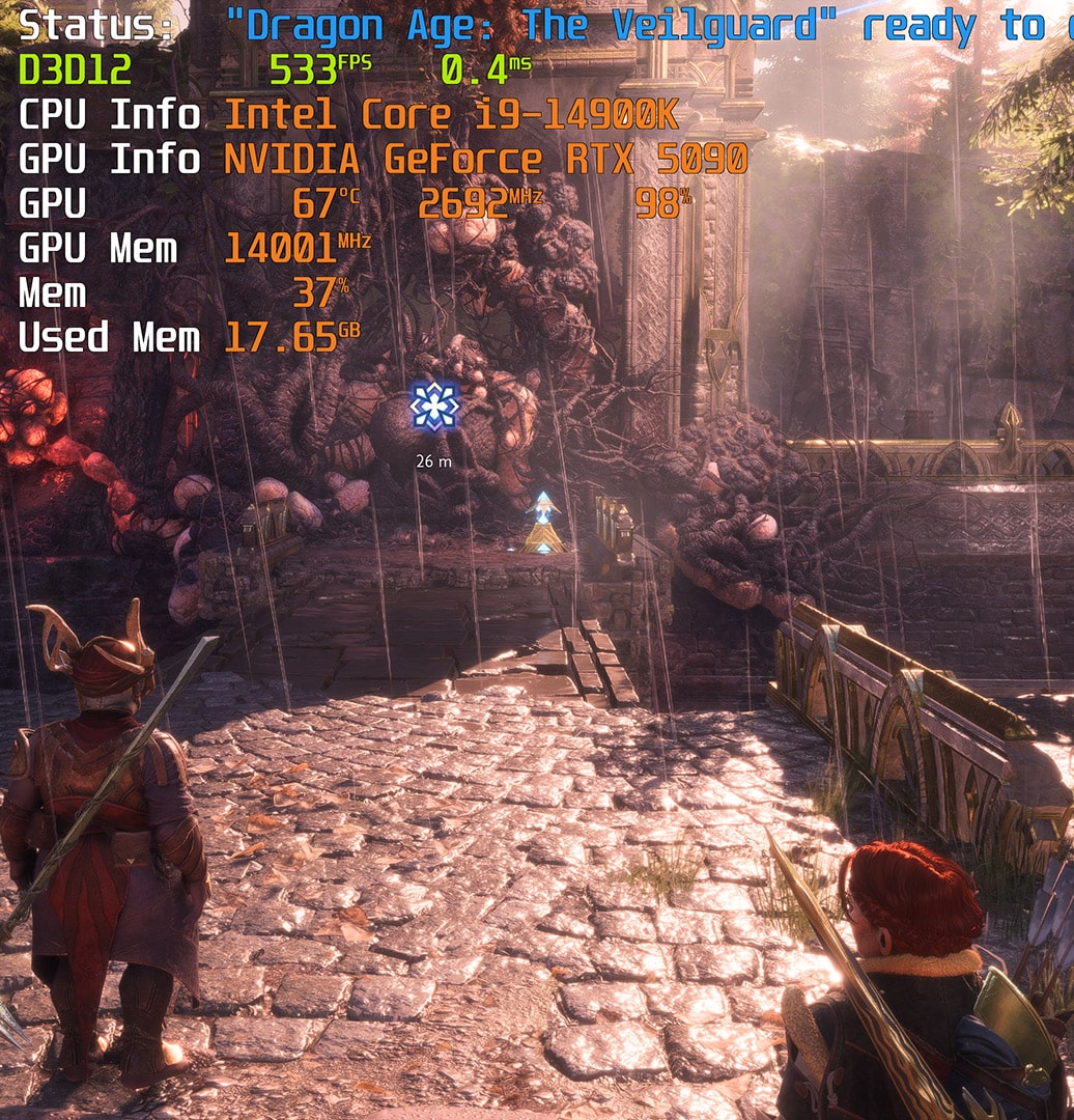 La NVIDIA RTX 5090 Founders Edition en DLSS 4