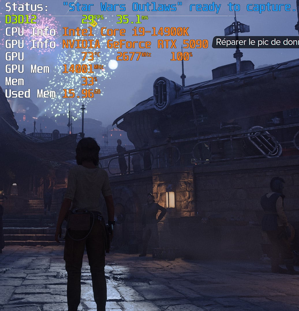 La NVIDIA RTX 5090 Founders Edition en DLSS 4