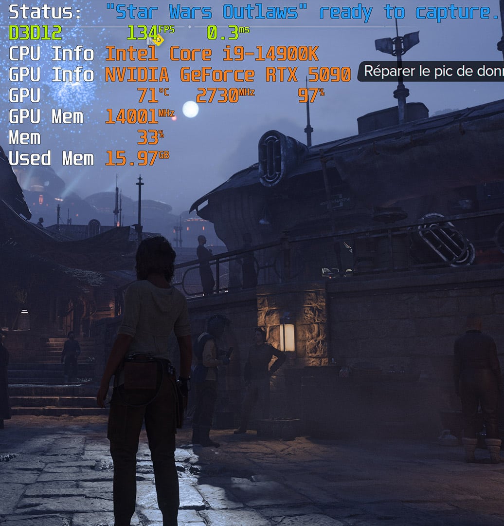 La NVIDIA RTX 5090 Founders Edition en DLSS 4