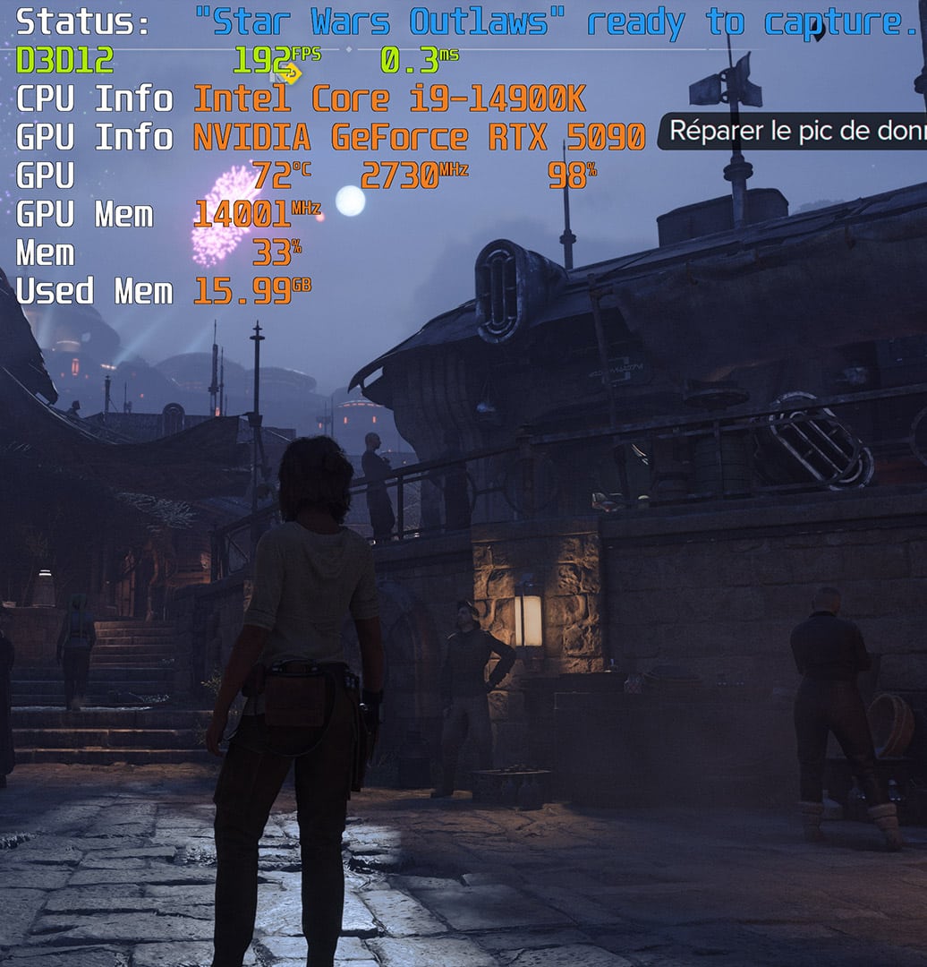 La NVIDIA RTX 5090 Founders Edition en DLSS 4