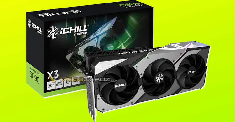 Inno3D RTX 5090 iChill X3