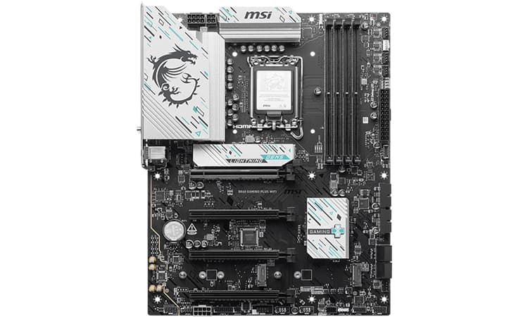 La B860 Gaming Plus WiFi