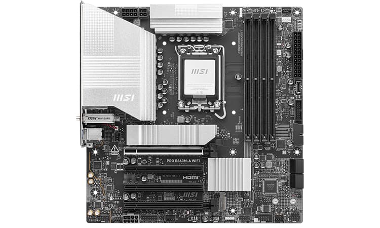 MSI Pro B860M-A WiFi