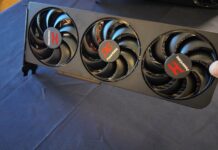 La gamme des PowerColor au CES 2025