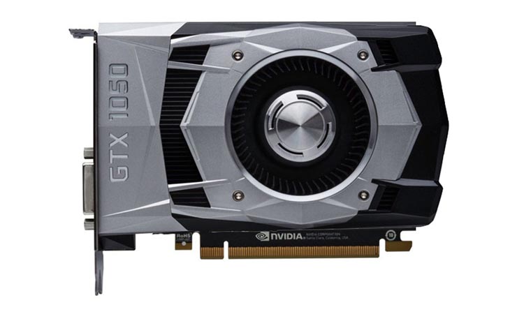 GTX 1050 Founders Edition