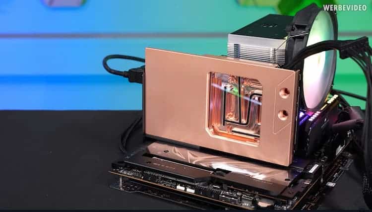 waterblock RTX 5090 Founders Edition