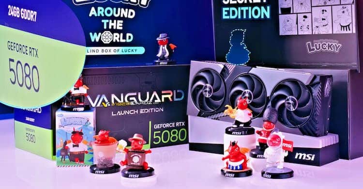 RTX 5080 Vanguard 24 Go