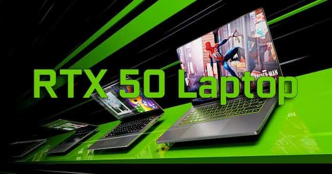 RTX 50 pc portables