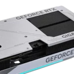 RTX 5070Ti Eagle OC ICE SFF back