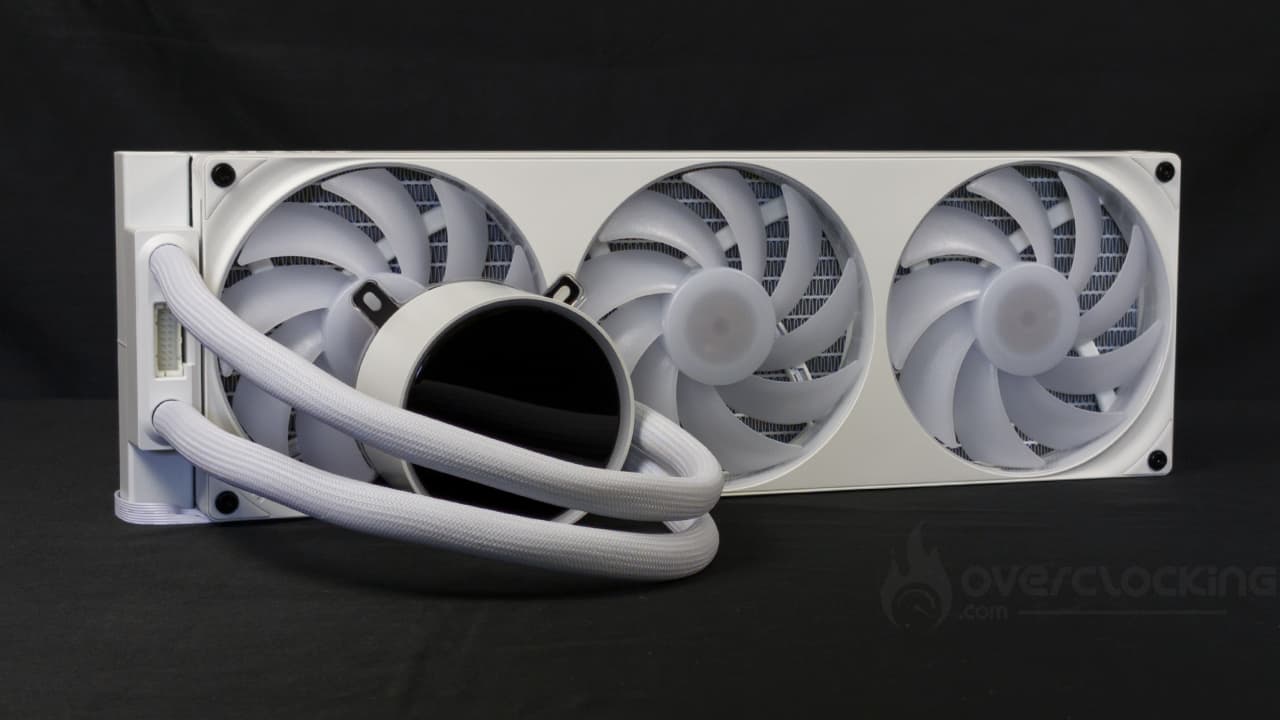 Test: NZXT Kraken Elite 420 RGB - The Kraken Elite 420 RGB