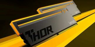 Lexar Thor RGB 2nd génération