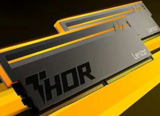 Lexar Thor RGB 2nd génération