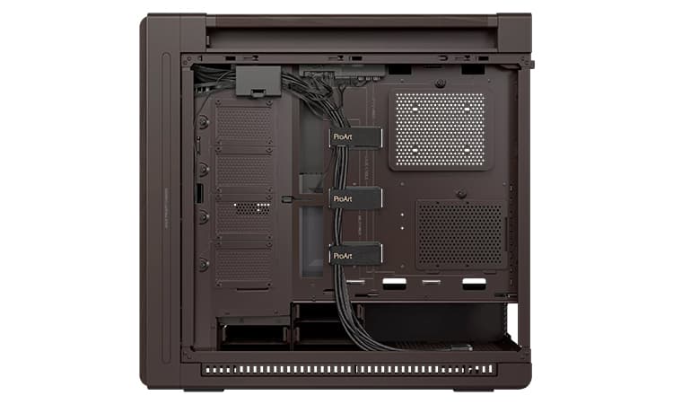 ProArt 60 PA602: a limited edition with wood and a brown exterior
