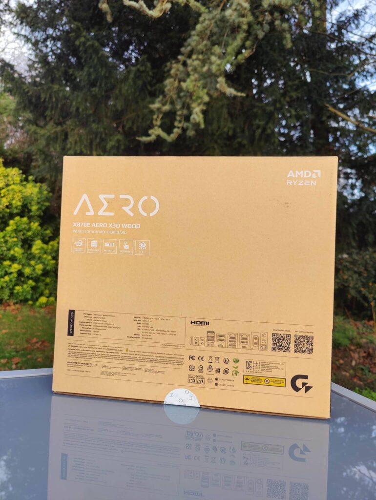 X870E AERO WOOD EDITION