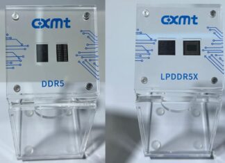 CXMT LPDDR5X - DDR5