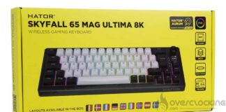 Hator Skyfall 65 Mag Ultima 8K